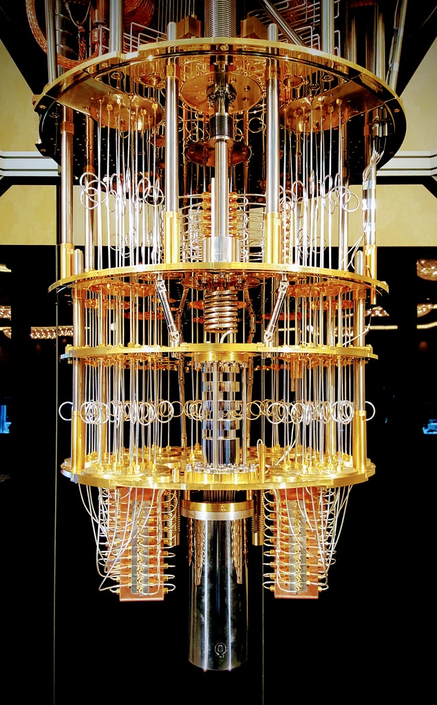 quantum computing qubit