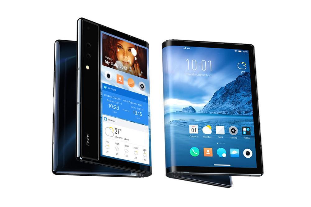 foldable phone value prop