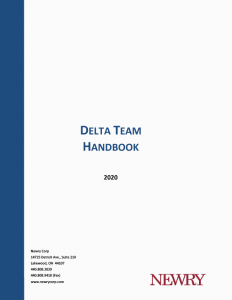 Delta Team Handbook Cover