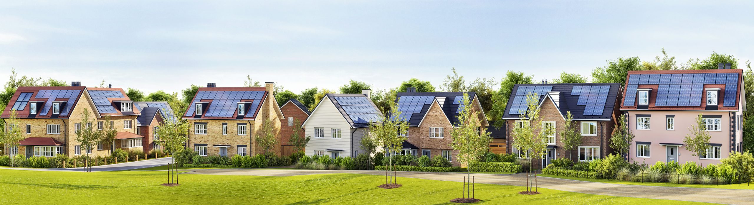 solar panel roofs on houses