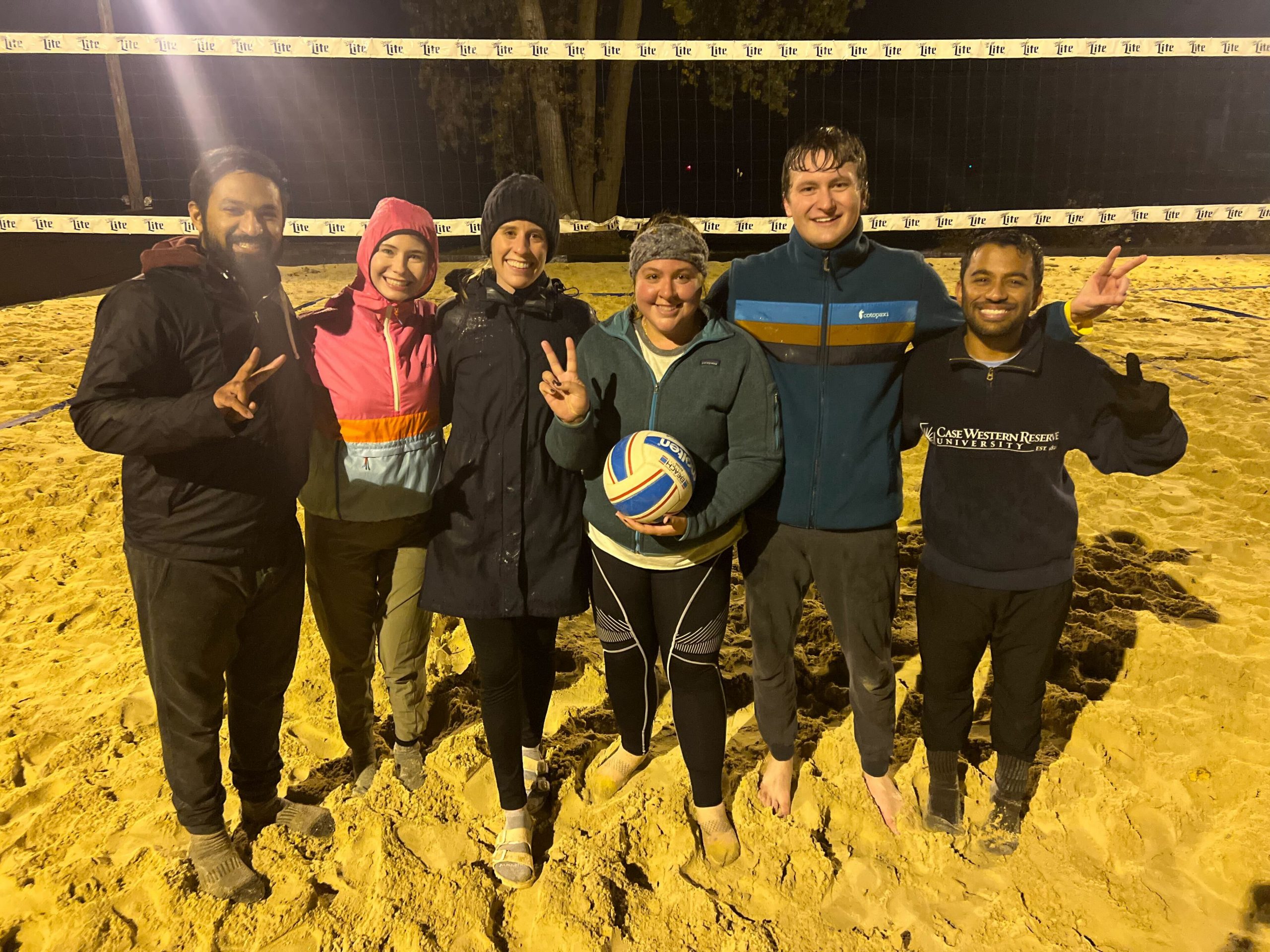 Newry's volleyball team, the One Hit Wonders - 2022 review
