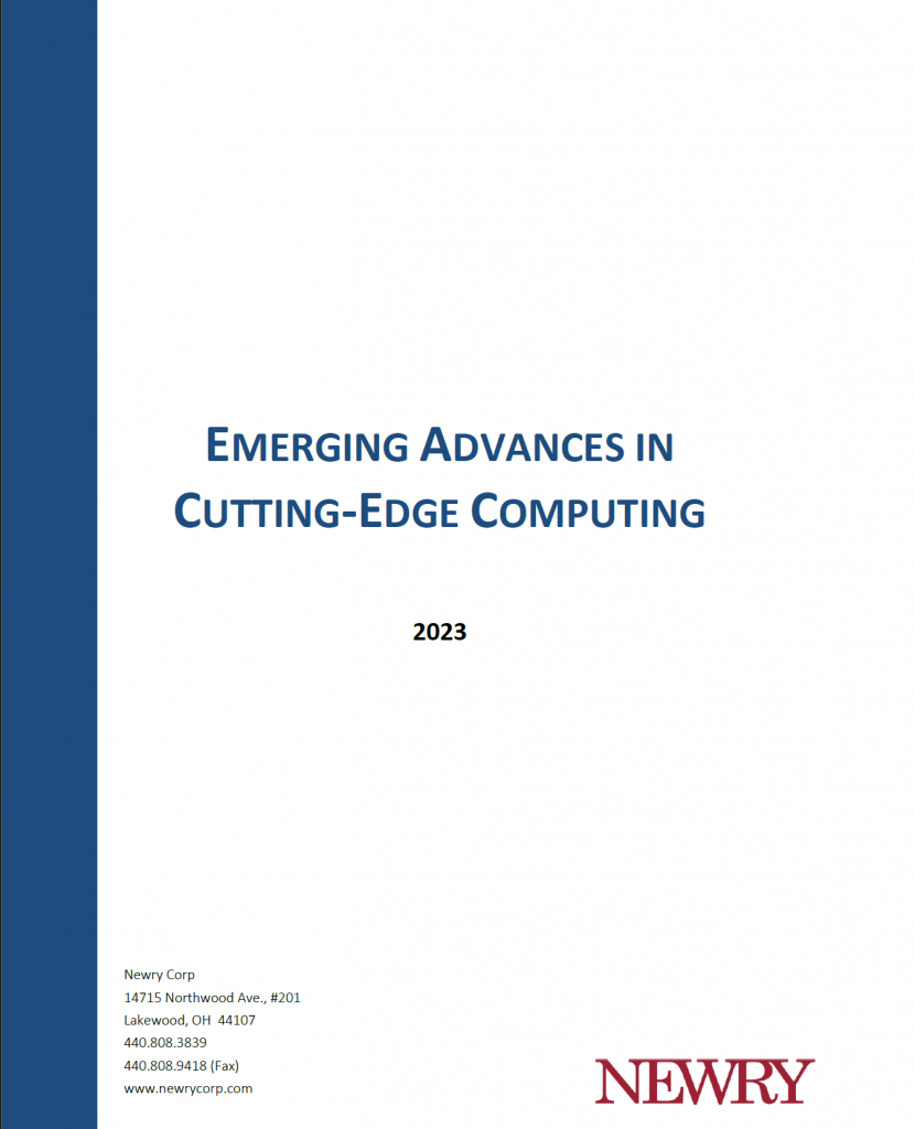 Learn about an array of increasingly diverse and complex technologies to discover opportunities for your organization to gain a competitive edge.